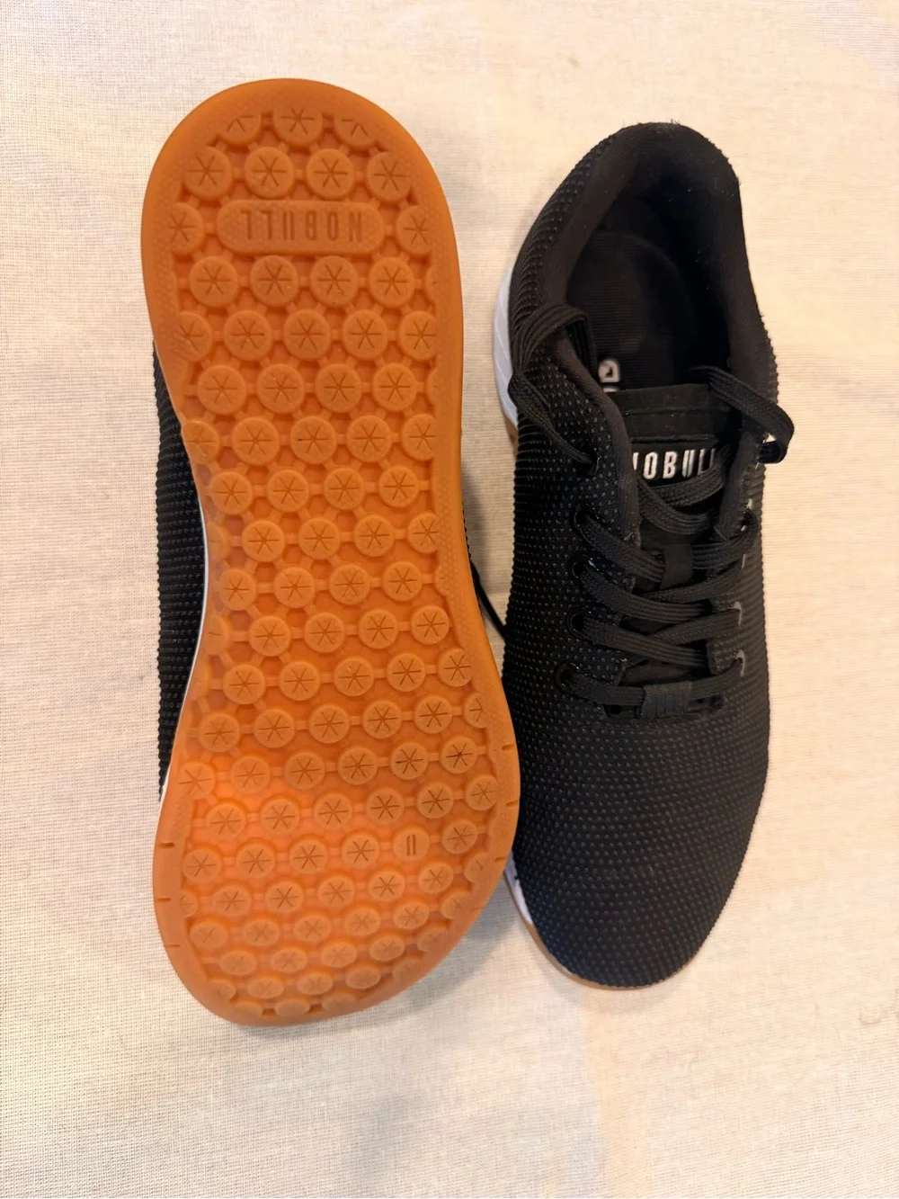 NOBULL Black Knit Training Sneakers